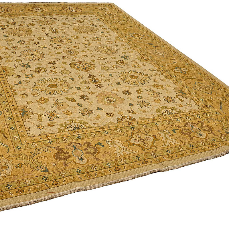 Yeni Uşak Desenli El Dokuma Halı - K0093602
