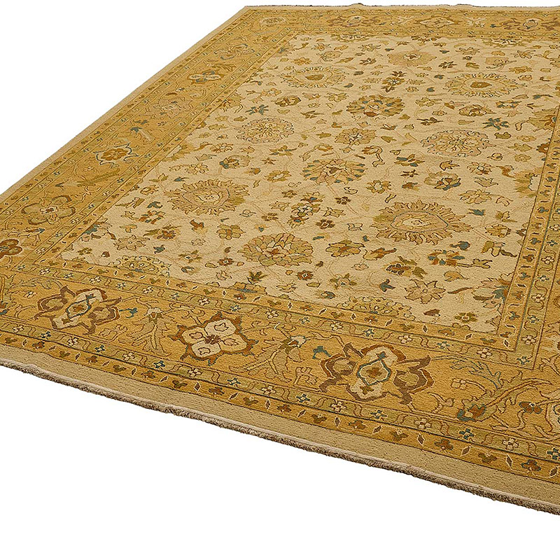 Yeni Uşak Desenli El Dokuma Halı - K0093602