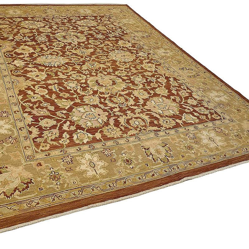 Yeni Uşak Desenli El Dokuma Halı - K0093603