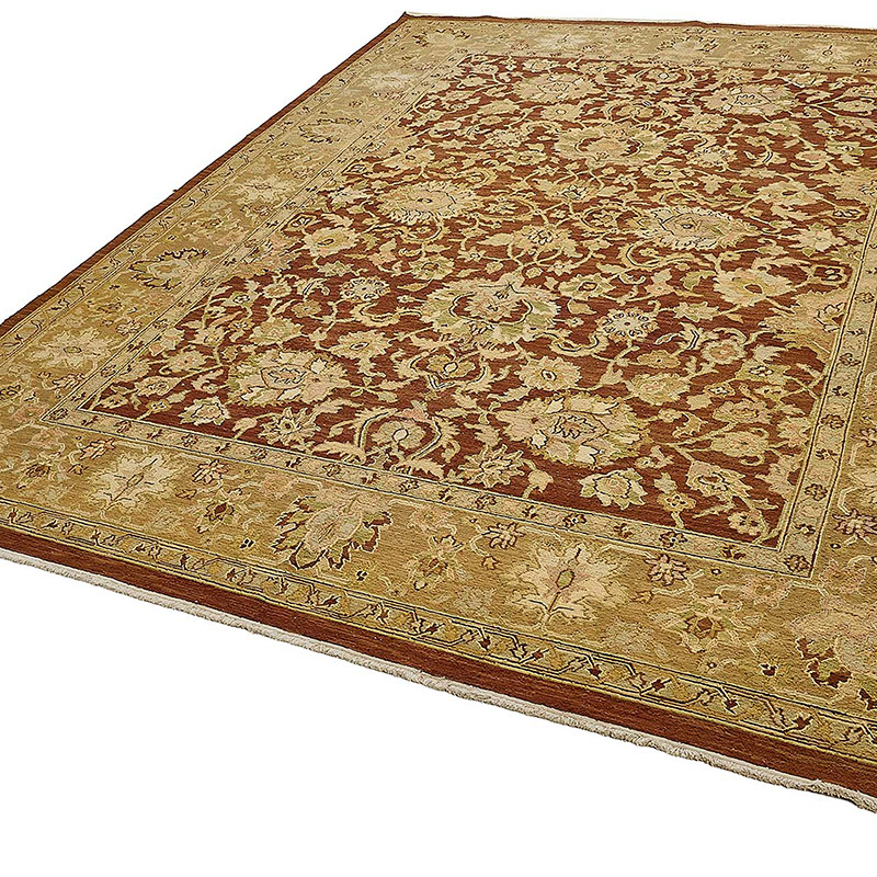 Yeni Uşak Desenli El Dokuma Halı - K0093603