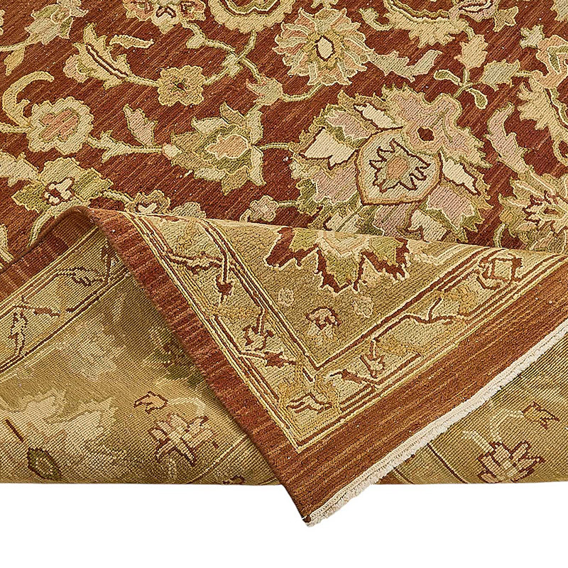 Yeni Uşak Desenli El Dokuma Halı - K0093603