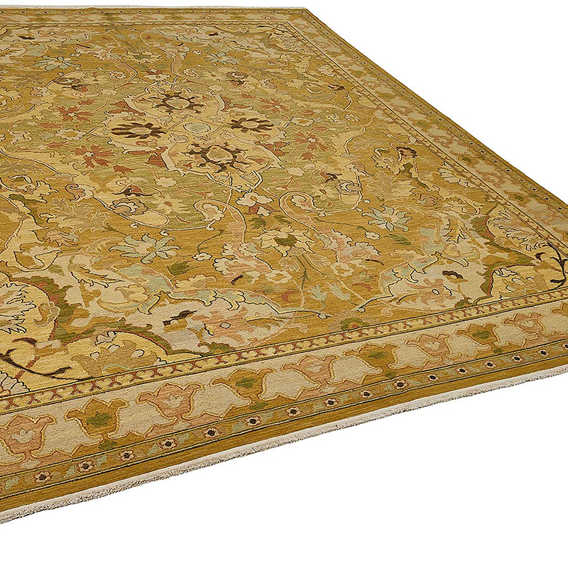 Yeni Uşak Desenli El Dokuma Halı - K0093604