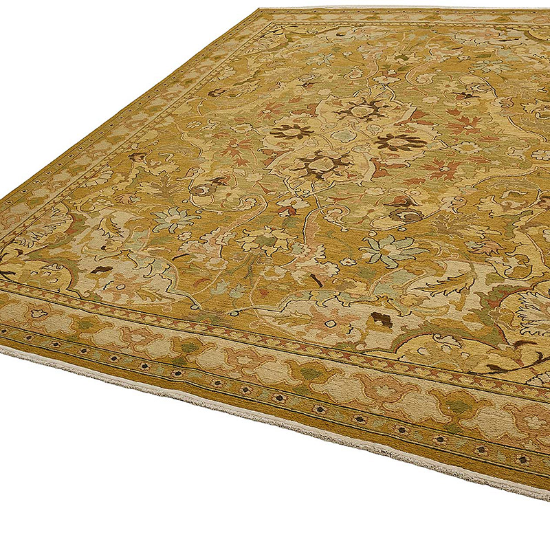Yeni Uşak Desenli El Dokuma Halı - K0093604