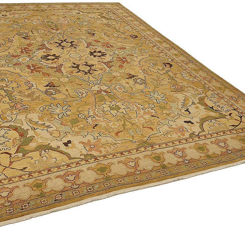 Yeni Uşak Desenli El Dokuma Halı - K0093605