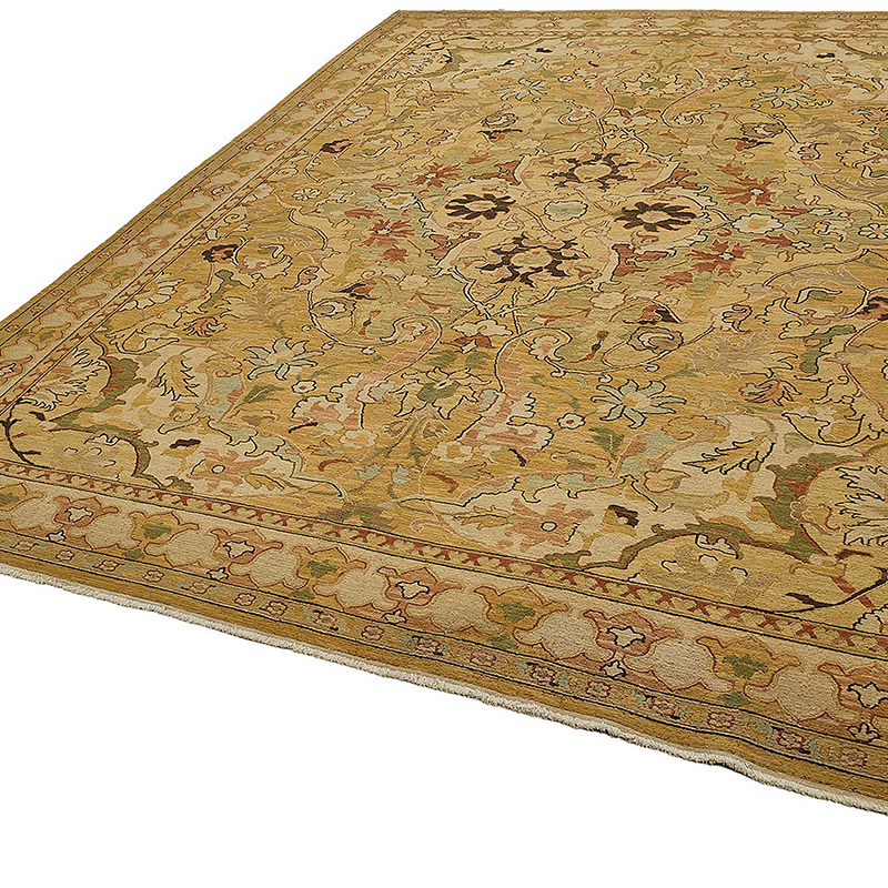 Yeni Uşak Desenli El Dokuma Halı - K0093605
