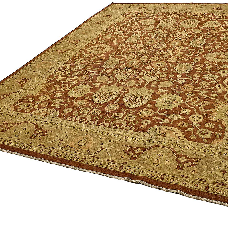 Yeni Uşak Desenli El Dokuma Halı - K0093606