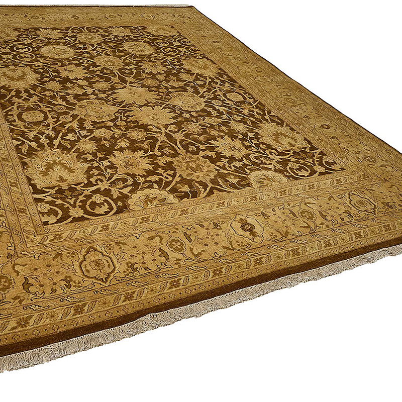 Yeni Uşak Desenli El Dokuma Halı - K0093608