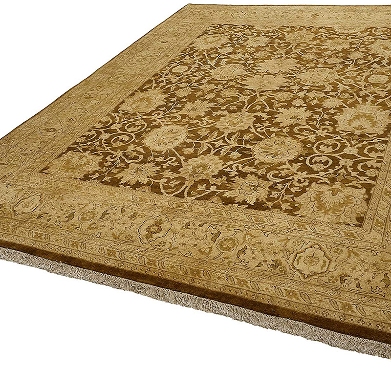 Yeni Uşak Desenli El Dokuma Halı - K0093608