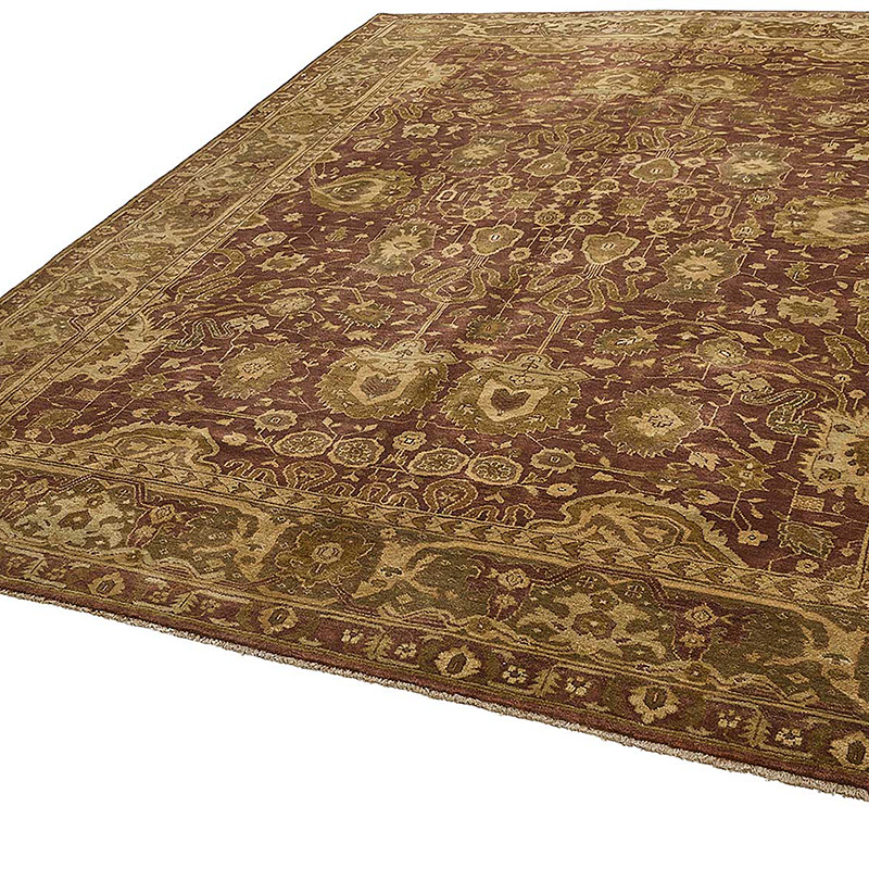 Yeni Uşak Desenli El Dokuma Halı - K0093609