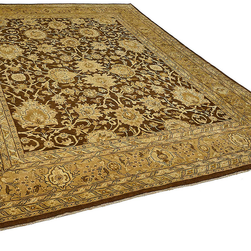 Yeni Uşak Desenli El Dokuma Halı - K0093610