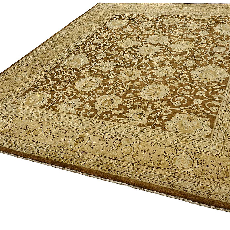 Yeni Uşak Desenli El Dokuma Halı - K0093610
