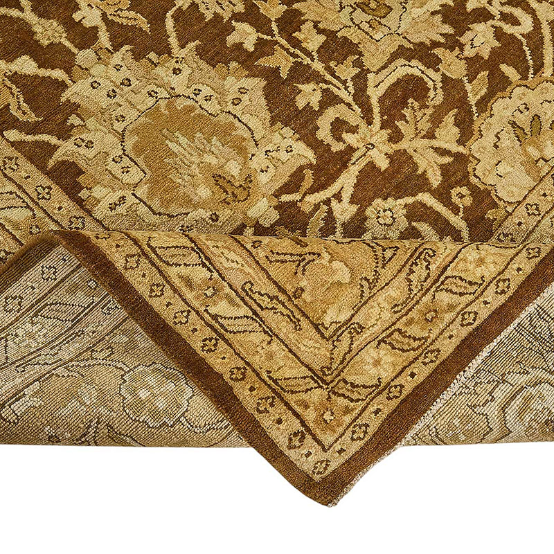 Yeni Uşak Desenli El Dokuma Halı - K0093610
