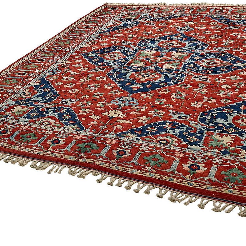 Yeni Uşak Desenli El Dokuma Halı - K0093611