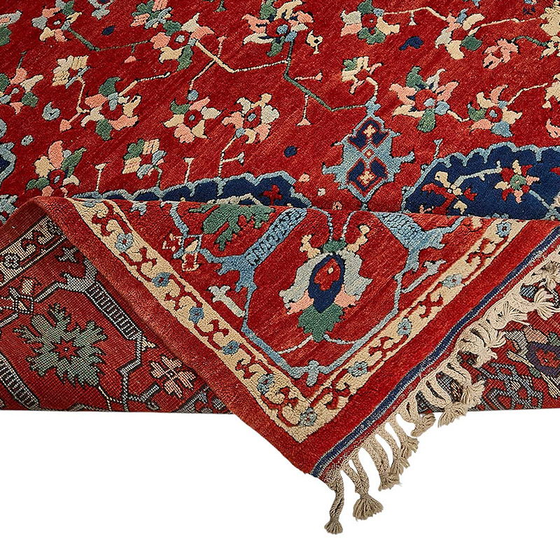 Yeni Uşak Desenli El Dokuma Halı - K0093611