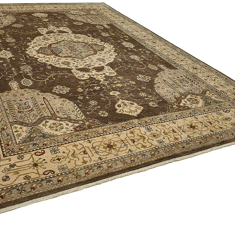 Yeni Uşak Desenli El Dokuma Halı - K0093614