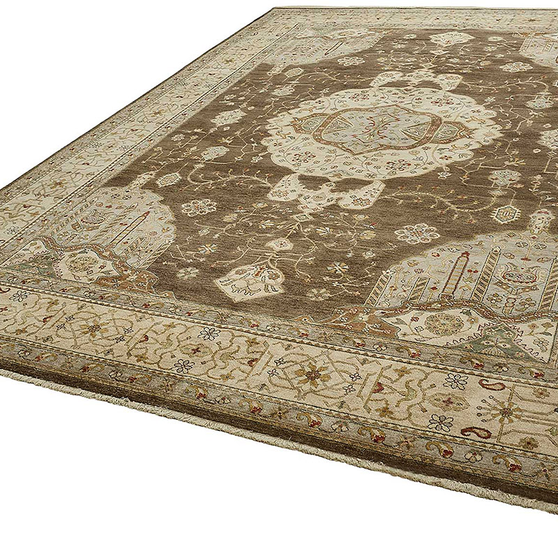 Yeni Uşak Desenli El Dokuma Halı - K0093614