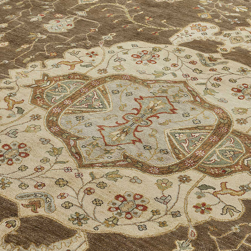 Yeni Uşak Desenli El Dokuma Halı - K0093614