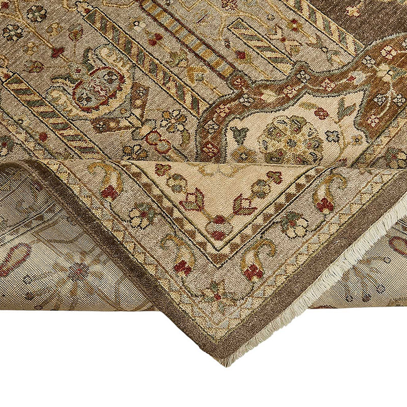 Yeni Uşak Desenli El Dokuma Halı - K0093614