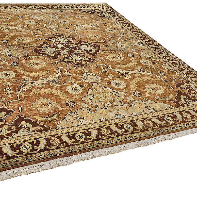 Yeni Uşak Desenli El Dokuma Halı - K0093616