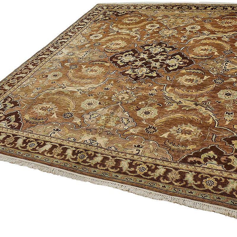Yeni Uşak Desenli El Dokuma Halı - K0093616