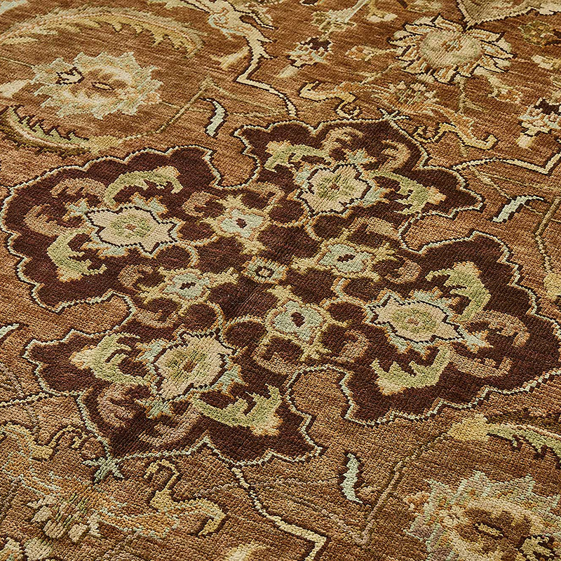Yeni Uşak Desenli El Dokuma Halı - K0093616