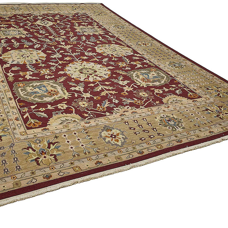 Yeni Uşak Desenli El Dokuma Halı - K0093617