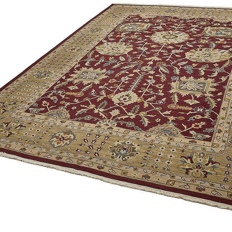 Yeni Uşak Desenli El Dokuma Halı - K0093617