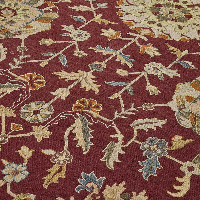 Yeni Uşak Desenli El Dokuma Halı - K0093617