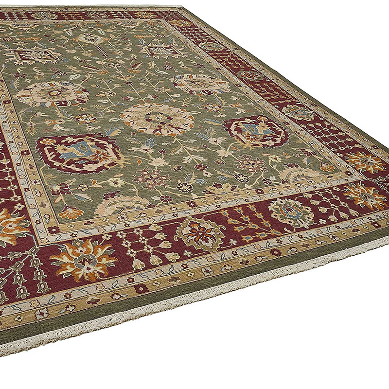 Yeni Uşak Desenli El Dokuma Halı - K0093618