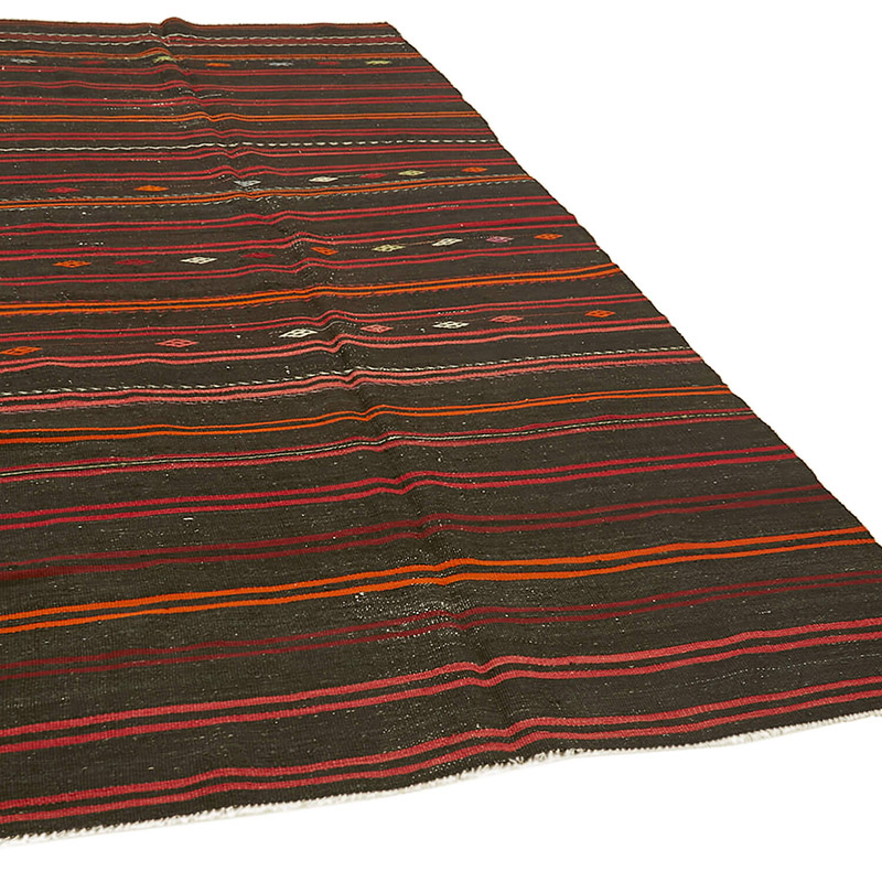 Vintage Anatolian Kilim Rug - 5' 6" x 11' 7" (66" x 139") - K0093622