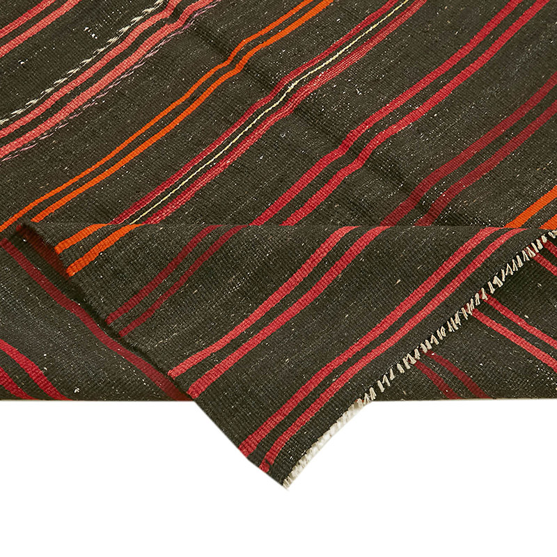 Vintage Anatolian Kilim Rug - 5' 6" x 11' 7" (66" x 139") - K0093622