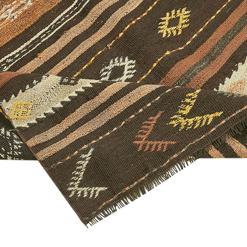Vintage Anatolian Kilim Rug - 4' 6" x 8' 1" (54" x 97") - K0093623