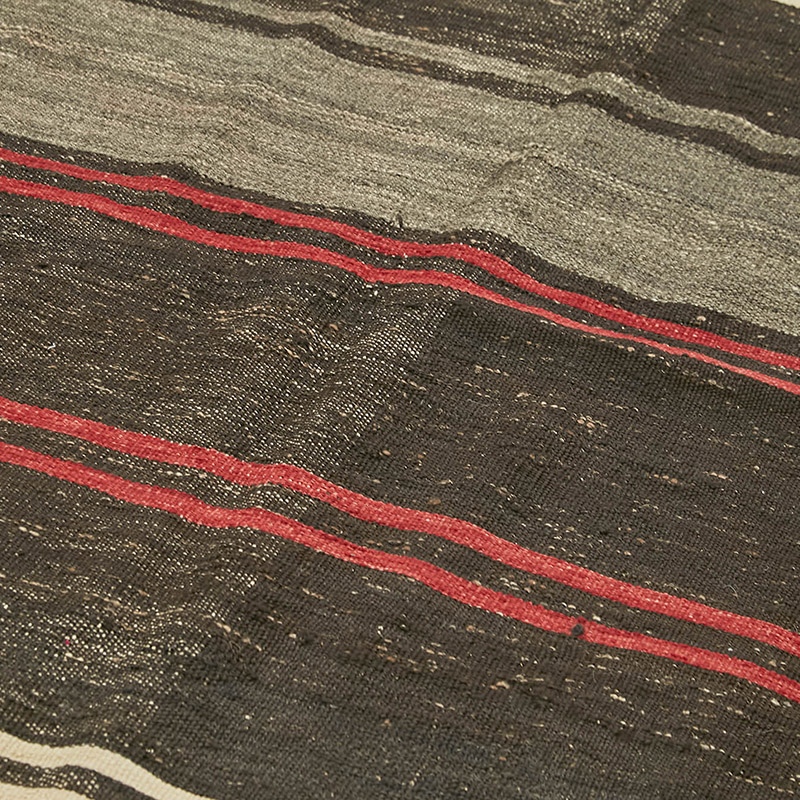 Vintage Anatolian Kilim Rug - 6' 3" x 11' 1" (75" x 133") - K0093624