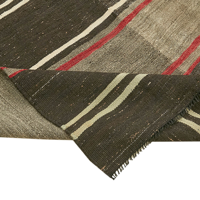Vintage Anatolian Kilim Rug - 6' 3" x 11' 1" (75" x 133") - K0093624