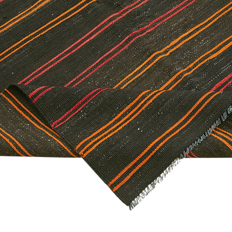 Vintage Anatolian Kilim Rug - 5' 4" x 11' 10" (64" x 142") - K0093626