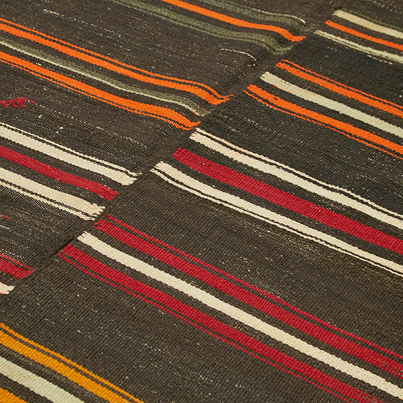 Vintage Anatolian Kilim Rug - 7' 9" x 11' 6" (93" x 138") - K0093627