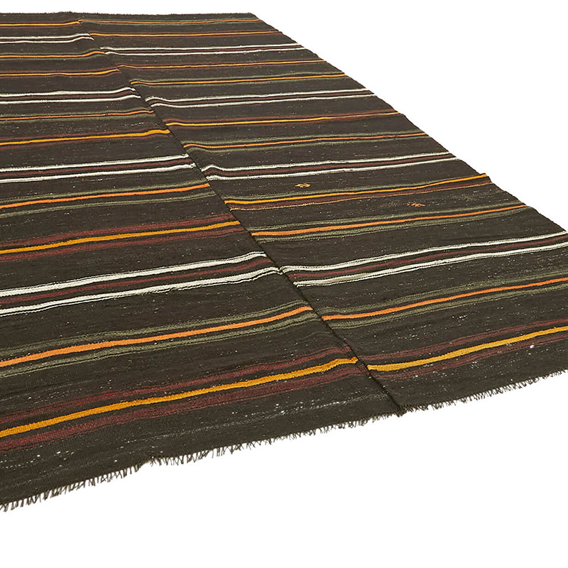 Vintage Anatolian Kilim Rug - 7' 10" x 12' 4" (94" x 148") - K0093631