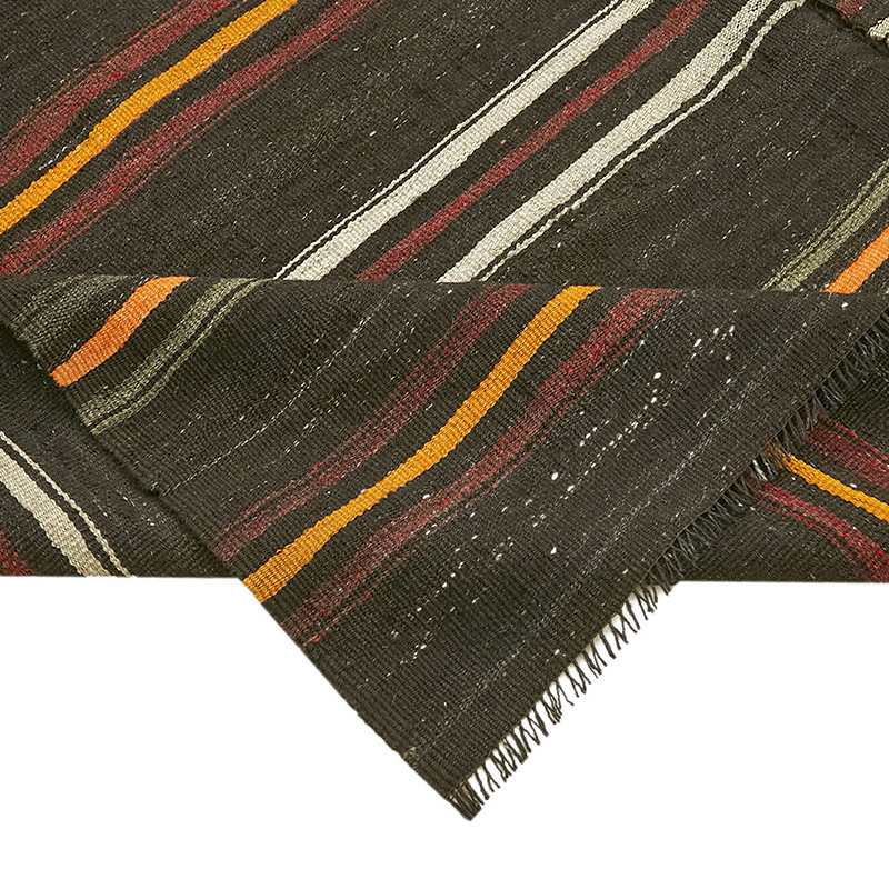 Vintage Anatolian Kilim Rug - 7' 10" x 12' 4" (94" x 148") - K0093631