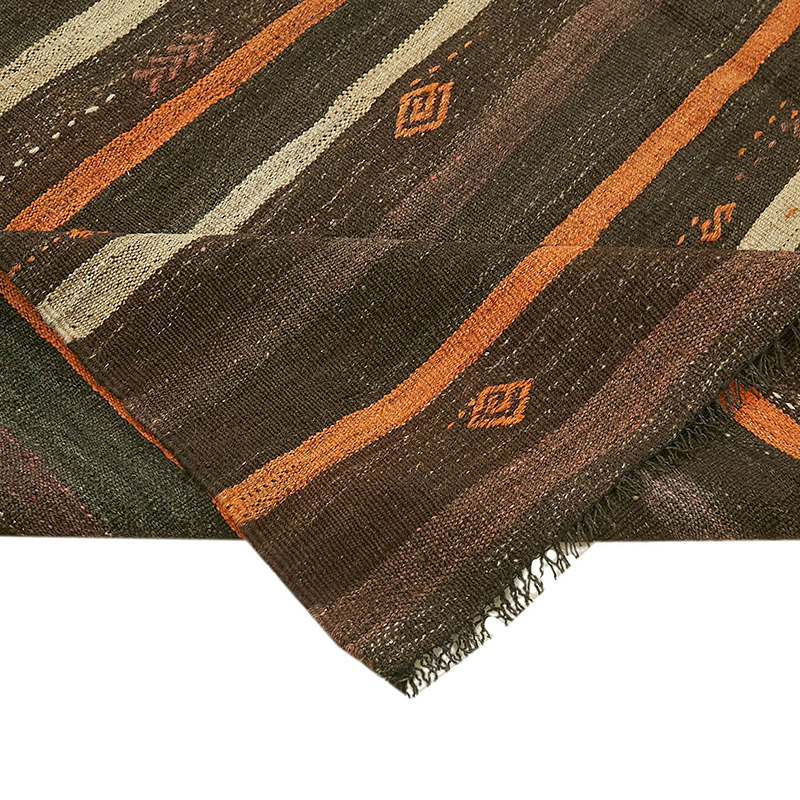 Vintage Anatolian Kilim Rug - 7' 1" x 9' 7" (85" x 115") - K0093632