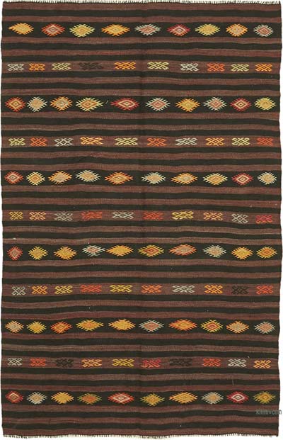 Vintage Anadolu Kilim - 204 cm x 310 cm