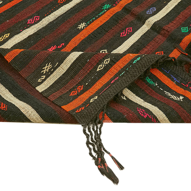 Vintage Anatolian Kilim Rug - 7' 9" x 10' 6" (93" x 126") - K0093637