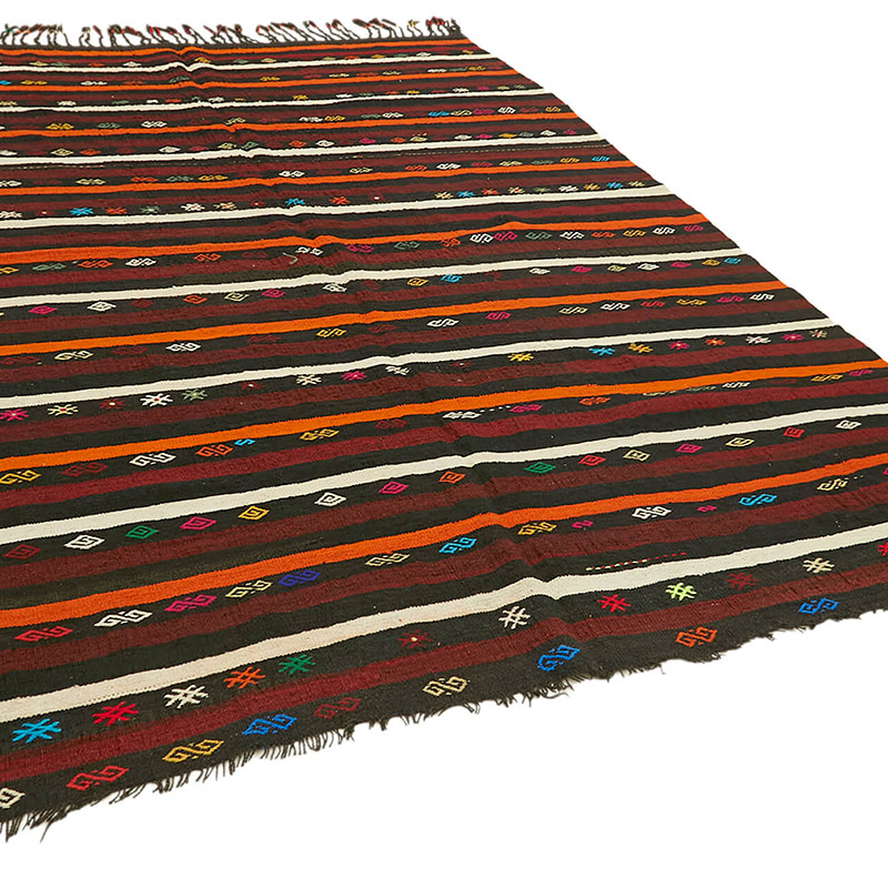 Vintage Anadolu Kilim - 236 cm x 315 cm - K0093638