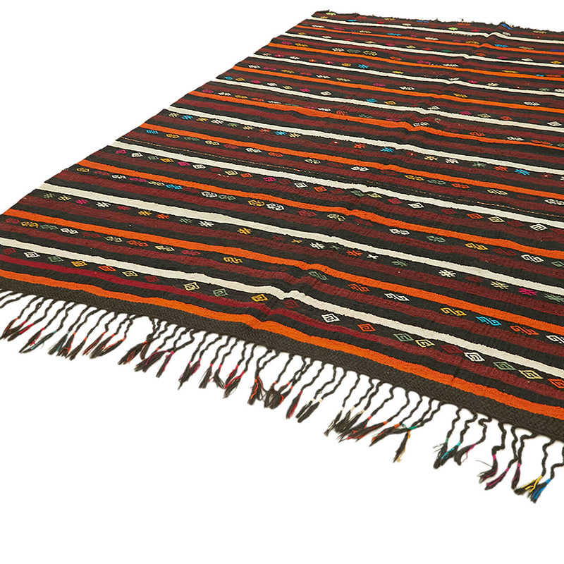 Vintage Anadolu Kilim - 236 cm x 315 cm - K0093638