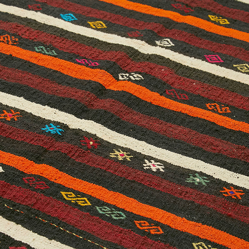 Vintage Anadolu Kilim - 236 cm x 315 cm - K0093638