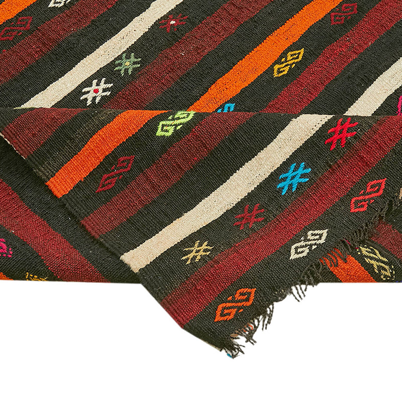 Vintage Anadolu Kilim - 236 cm x 315 cm - K0093638