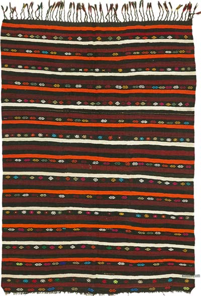 Vintage Anadolu Kilim - 236 cm x 315 cm