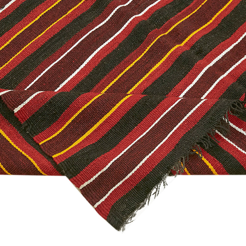 Vintage Anatolian Kilim Rug - 6' 1" x 10' 5" (73" x 125") - K0093645