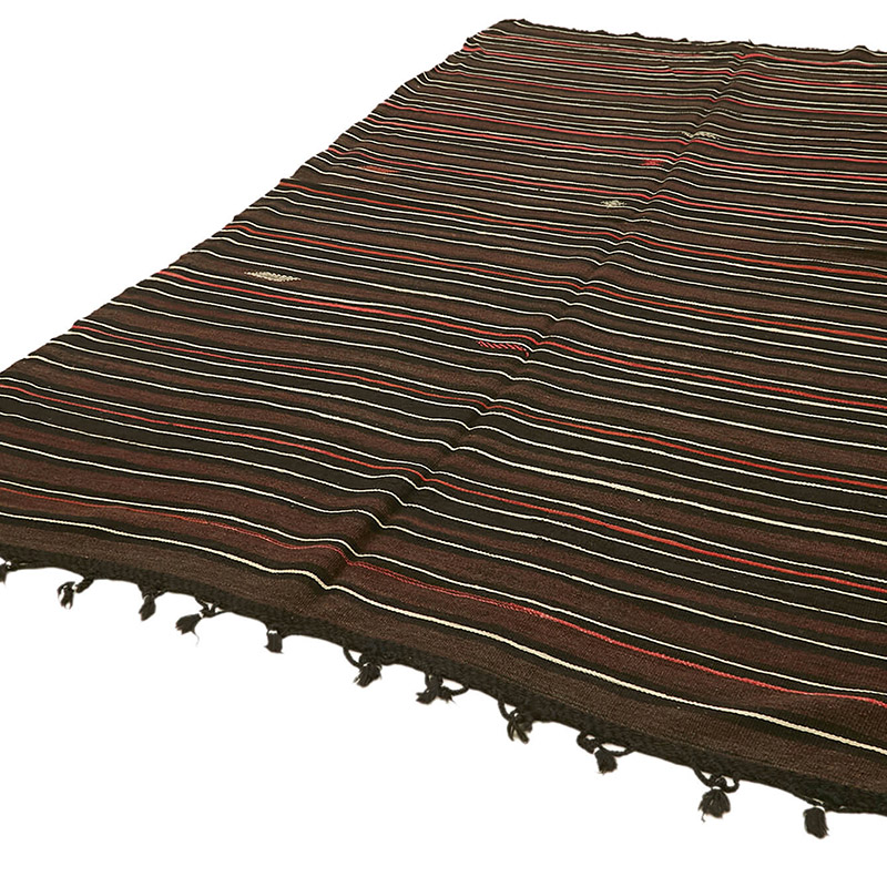 Vintage Anatolian Kilim Rug - 6' 11" x 11' 2" (83" x 134") - K0093646