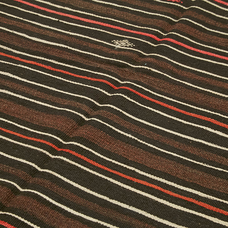Vintage Anatolian Kilim Rug - 6' 11" x 11' 2" (83" x 134") - K0093646