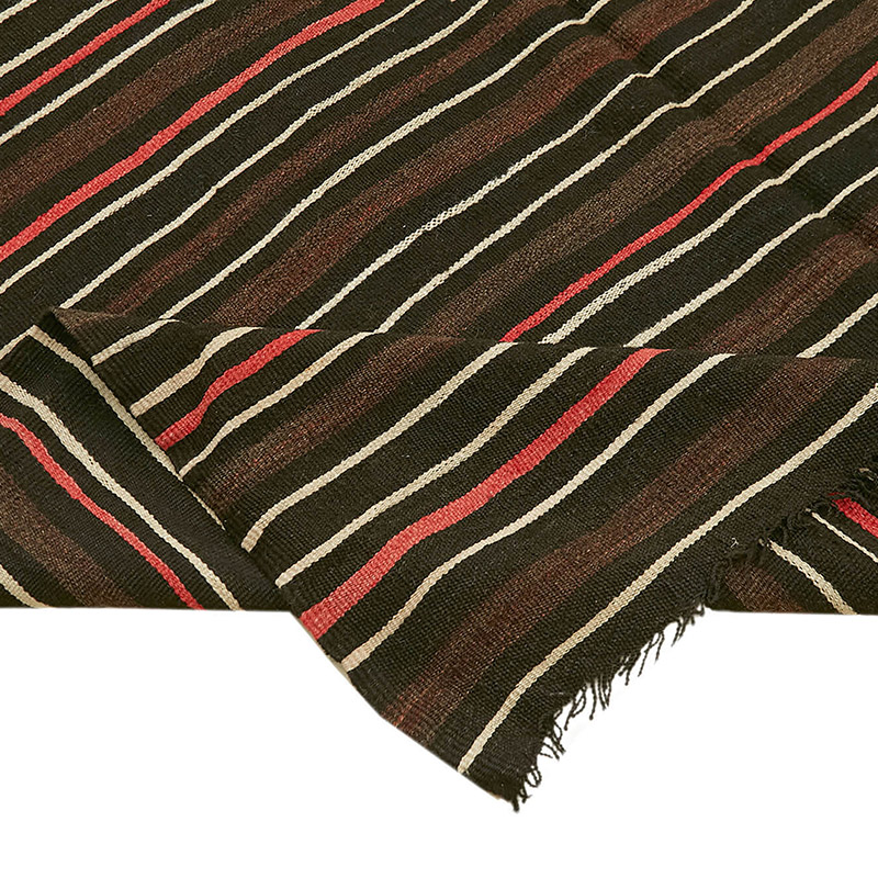 Vintage Anatolian Kilim Rug - 6' 11" x 11' 2" (83" x 134") - K0093646
